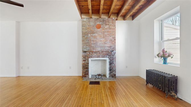 Fireplace, Interior, Stone Walls, Wooden Beams, Wooden Ceilings, Wood Texture Flooring