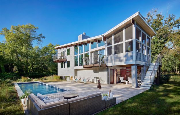 Backyard, Exterior, Pool