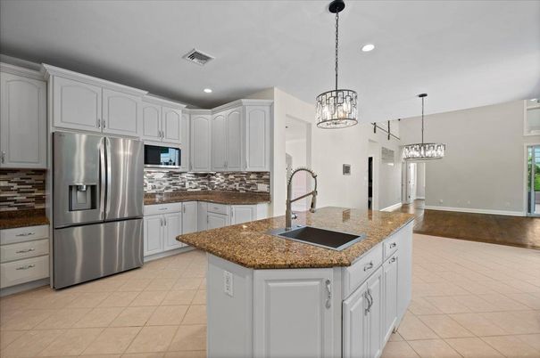Interior, Kitchen, Pendant Lights, Recessed Lighting