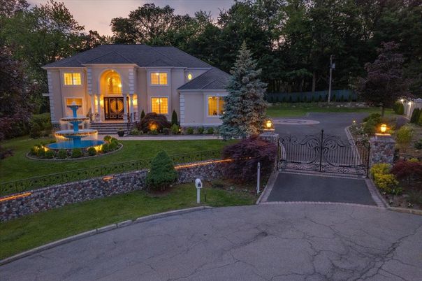Backyard, Exterior, Facade, French Provincial