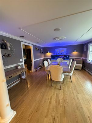 Dining room, Interior, Wood Texture Flooring