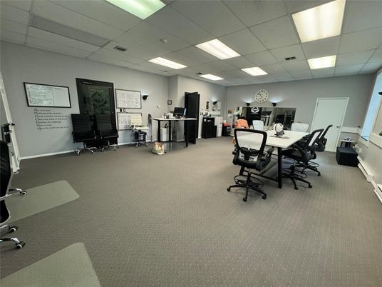 Home Office, Interior, Recessed Lighting