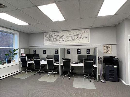 Home Office, Interior, Recessed Lighting