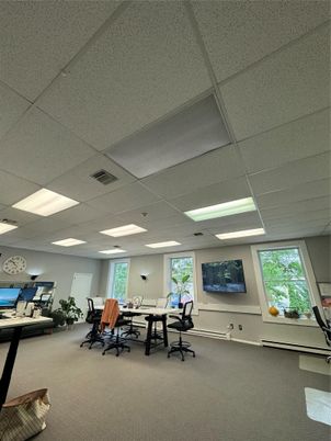 Fitness Equipment, Interior, Recessed Lighting