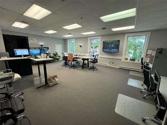Home Office, Interior, Recessed Lighting