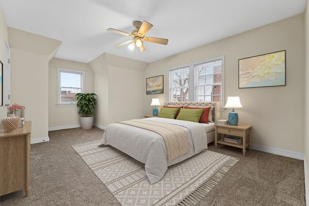Bedroom, Interior