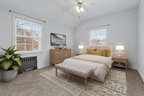 Bedroom, Interior