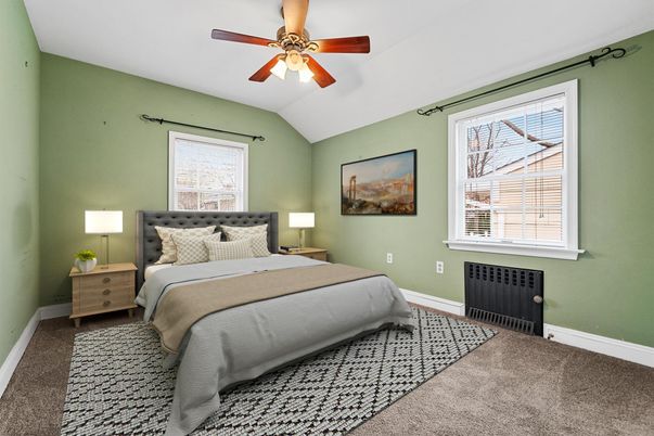 Bedroom, Interior