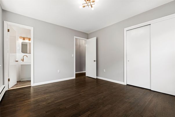 Bathroom, Empty room, Interior, Wood Texture Flooring