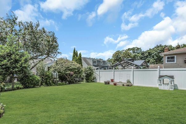 Backyard, Exterior, Solar Panels