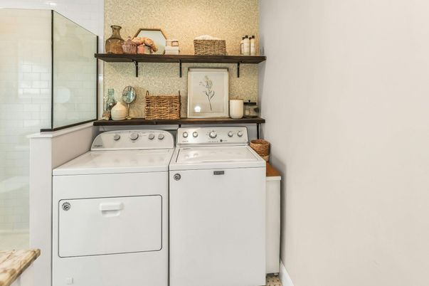 Interior, Utility Closets, Washer