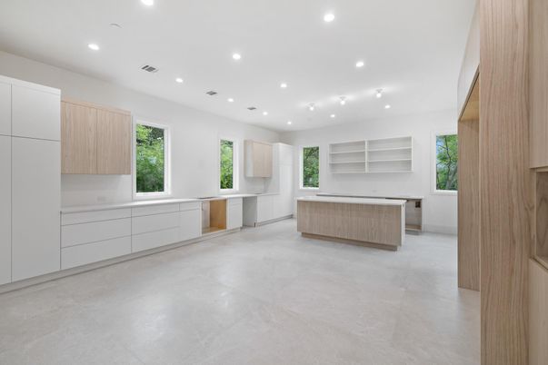 Interior, Kitchen, Recessed Lighting