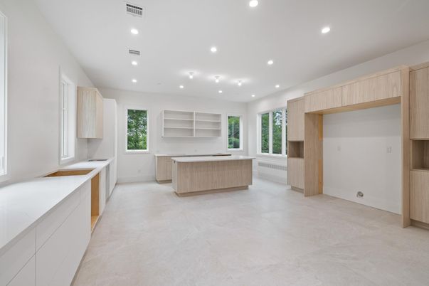 Interior, Recessed Lighting