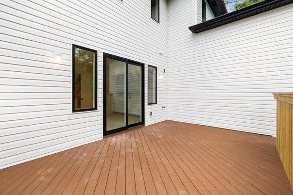 Exterior, Wood Texture Flooring