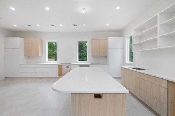 Interior, Kitchen, Recessed Lighting