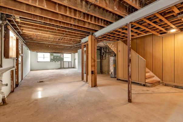 Interior, Wooden Beams