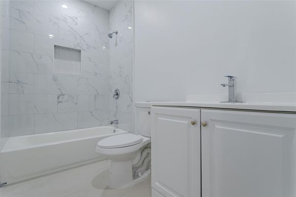 Bathroom, Interior, Marble Walls
