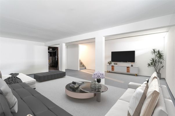 Interior, Living room