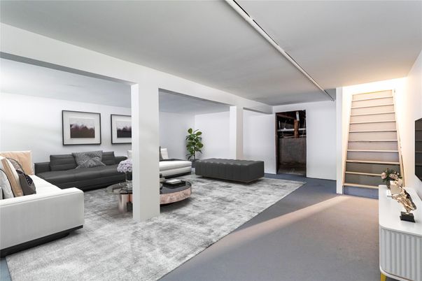 Interior, Living room