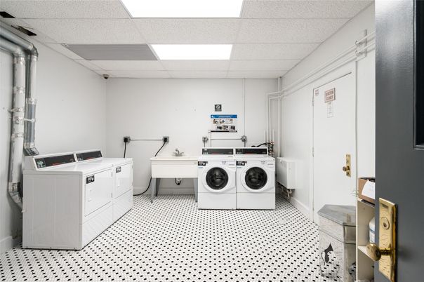 Interior, Washer