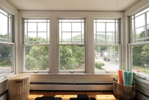 Interior, Sun Room, Wood Texture Flooring