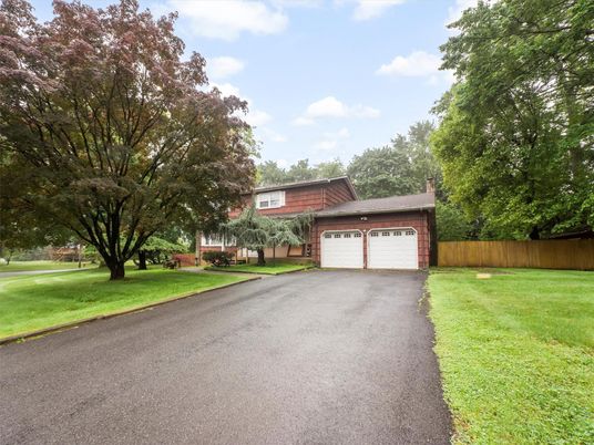 Attached, Backyard, Exterior, Facade, Brick Facade, None