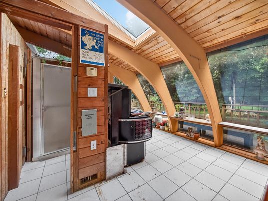 Interior, Wooden Ceilings