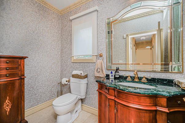 Bathroom, Interior