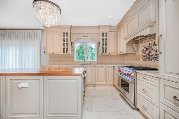 Chandelier, Interior, Kitchen, Recessed Lighting