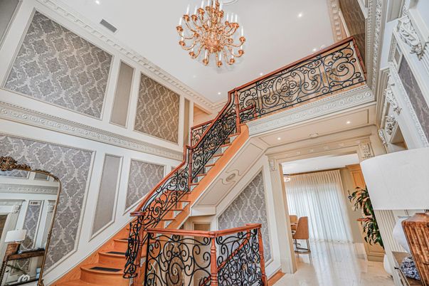 Chandelier, Interior, Recessed Lighting