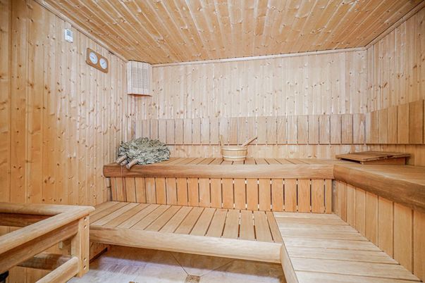 Interior, Sauna Room