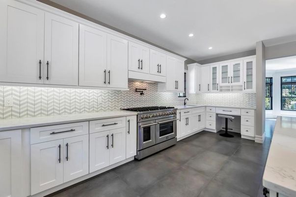 Interior, Kitchen, Recessed Lighting