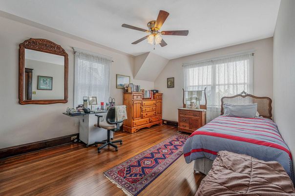 Bedroom, Home Office, Interior, Wood Texture Flooring