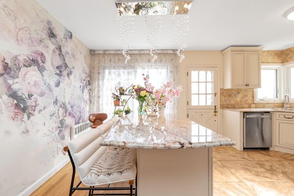 Dining room, Interior, Kitchen, Wood Texture Flooring