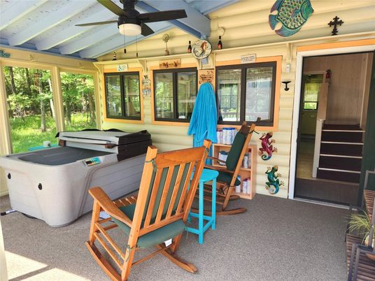 Interior, Sun Room