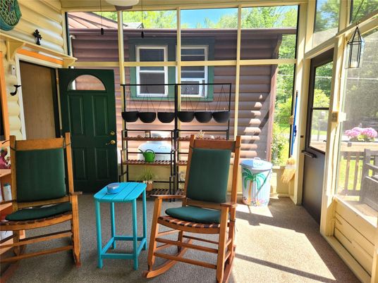 Interior, Sun Room