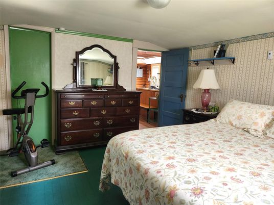 Bedroom, Fitness Equipment, Interior
