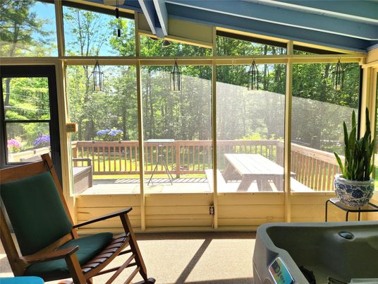 Interior, Sun Room