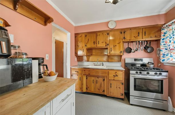 Interior, Kitchen, Stainless Steel Appliances