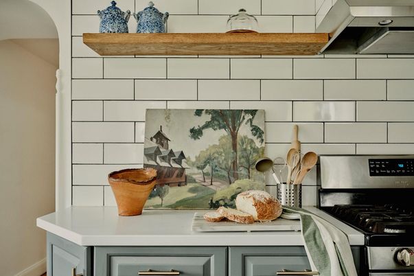 Interior, Kitchen