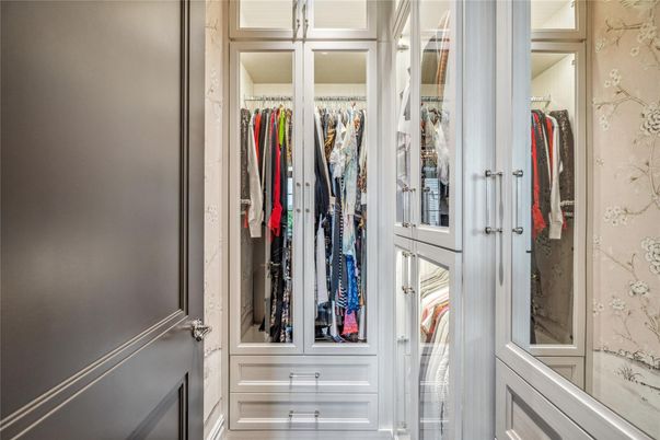 Interior, Walk-in Closets
