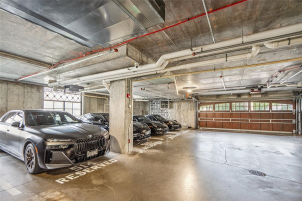 Garage, Interior