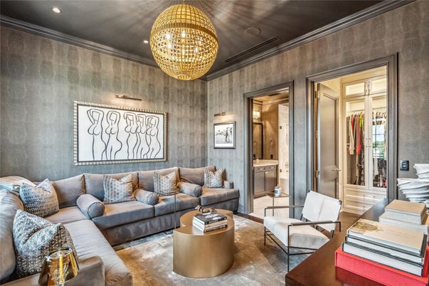 Chandelier, Interior, Living room, Recessed Lighting