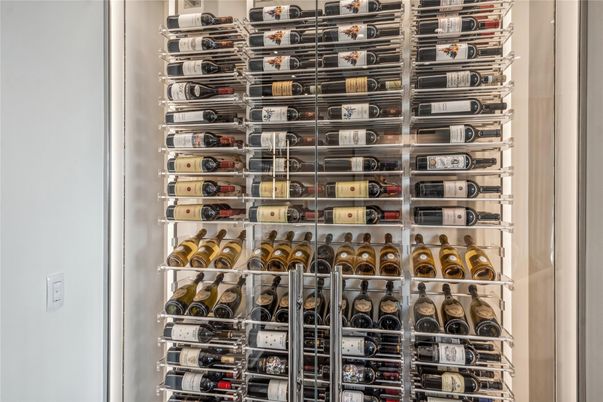 Interior, Wine Storage