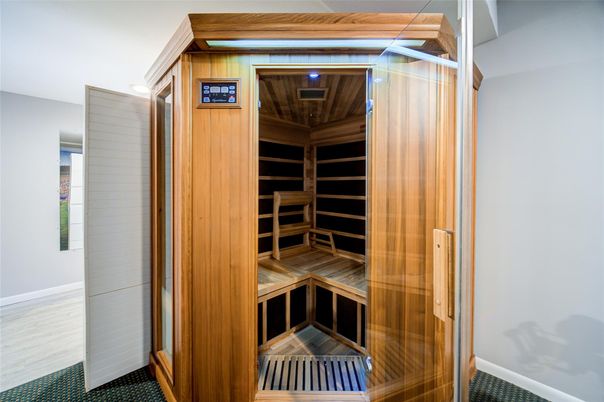 Interior, Sauna Room
