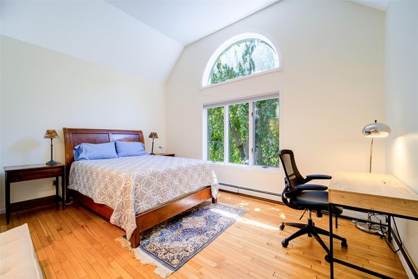 Bedroom, Home Office, Interior, Wood Texture Flooring