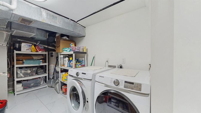 Interior, Marble, Washer