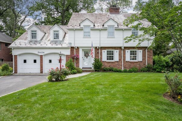 Attached, Exterior, Facade, Brick Facade, French Provincial
