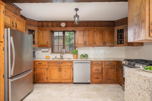 Interior, Kitchen, Pendant Lights