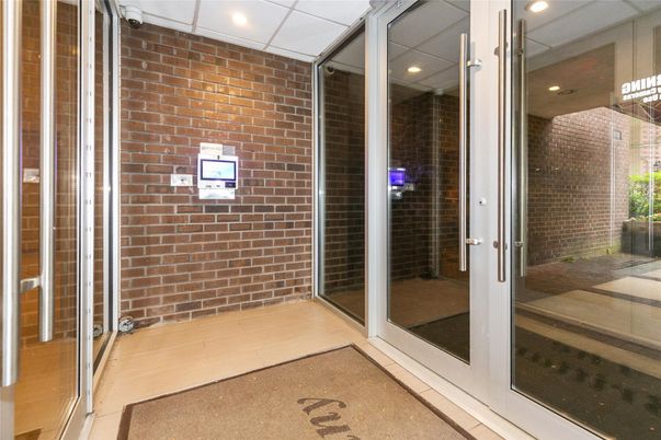 Interior, Recessed Lighting, Stone Walls